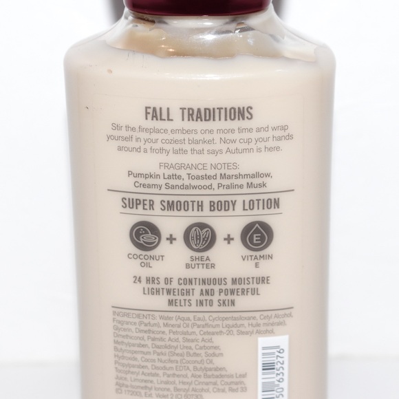 Bath & Body Works Marshmallow Pumpkin Latte Lotion - Picture 4 of 4